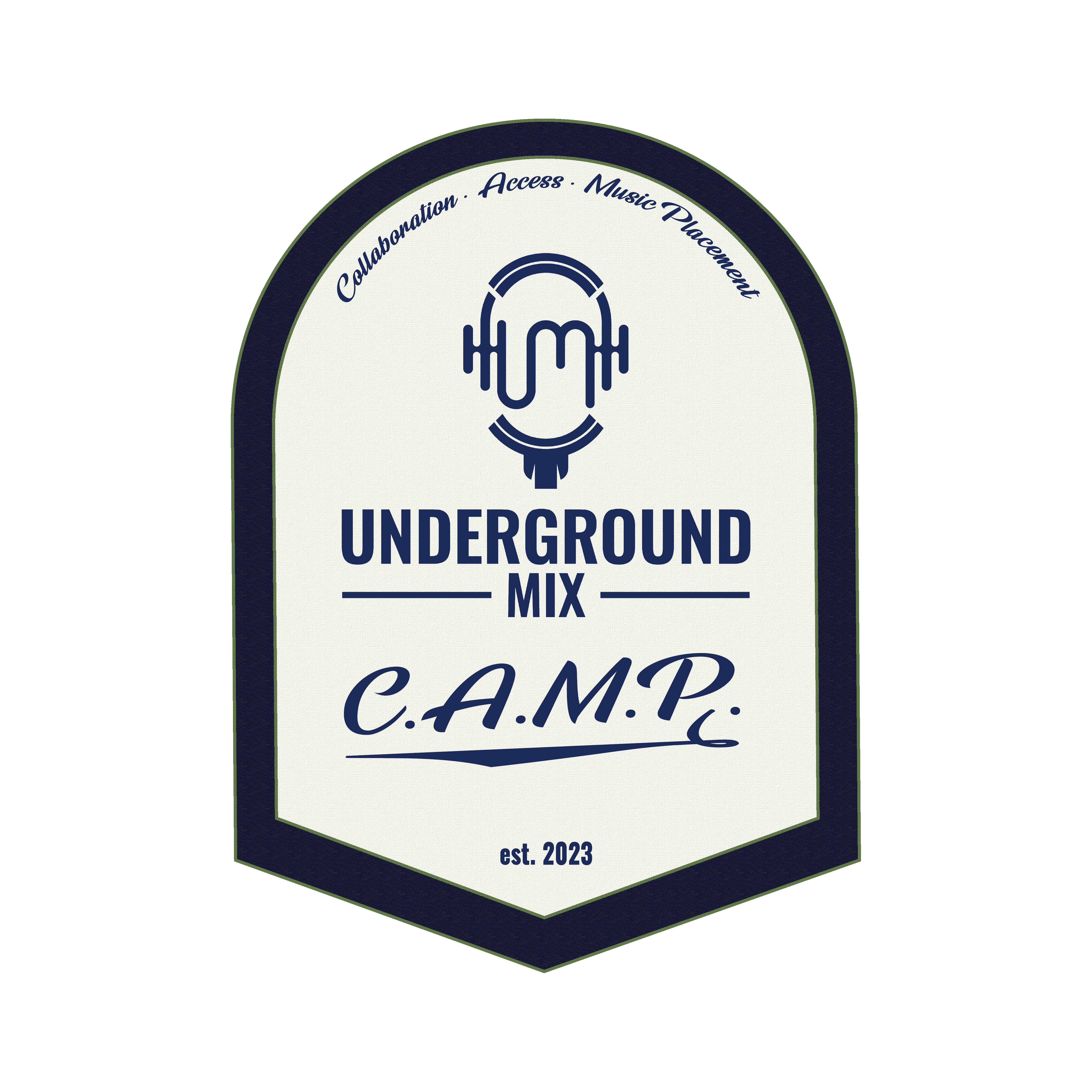 UM CAMP patch
